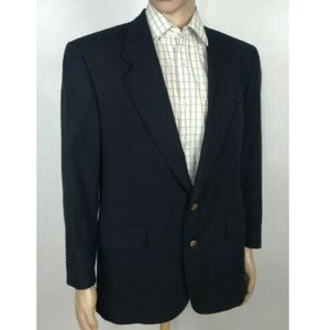 Hart Schaffner Marx Gold Trumpeter Sport Blazer  Sz 40R